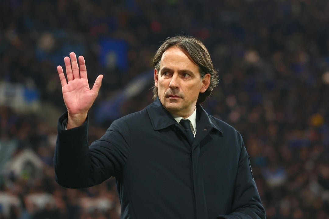 Simone Inzaghi deja el Inter de Milán Simone Inzaghi deja el Inter de Milán