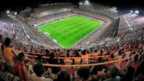 Estadio de Mestalla Estadio de Mestalla