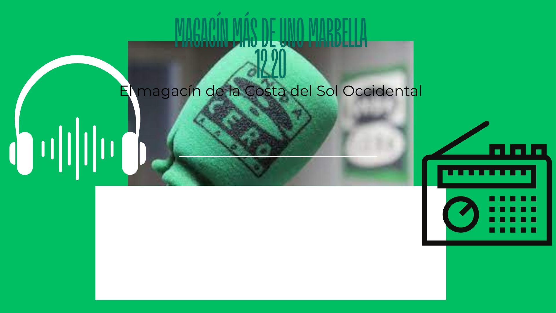 Más de Uno Marbella 12.20. Miércoles 4 de junio de 2025 Más de Uno Marbella 12.20. Miércoles 4 de junio de 2025