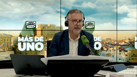 Monólogo de Alsina: "Leire entrega su munición al PSOE"
