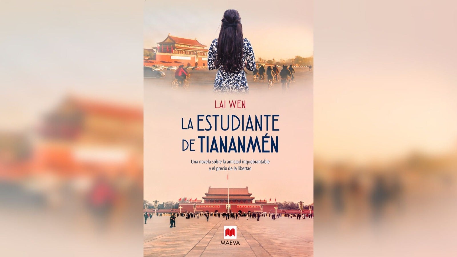 "La estudiante de Tiananmén", la tragèdia des dels ulls d'una jove "La estudiante de Tiananmén", la tragèdia des dels ulls d'una jove