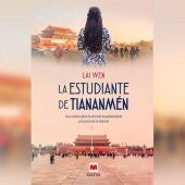 Portada La Estudiante de Tiananmén