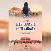 Portada La Estudiante de Tiananmén Portada La Estudiante de Tiananmén