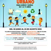 Cartel del campamento CORRESPONSABLES