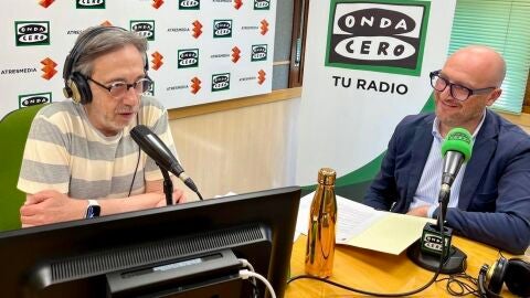 José Francisco Muñoz (izquierda) y Julián Vigara José Francisco Muñoz (izquierda) y Julián Vigara