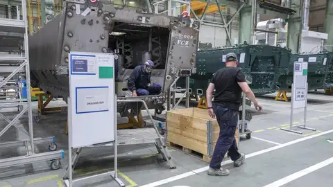La producción industrial sube un 3,9% en abril en Extremadura, frente a una caída del 5,7% a nivel nacional La producción industrial sube un 3,9% en abril en Extremadura, frente a una caída del 5,7% a nivel nacional