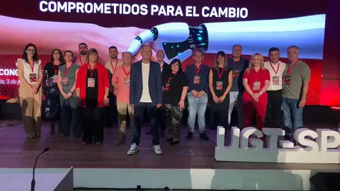 Manuel Fernández Colomo repite como secretario general de UGT Servicios Públicos Extremadura con el 93,10% de apoyo Manuel Fernández Colomo repite como secretario general de UGT Servicios Públicos Extremadura con el 93,10% de apoyo