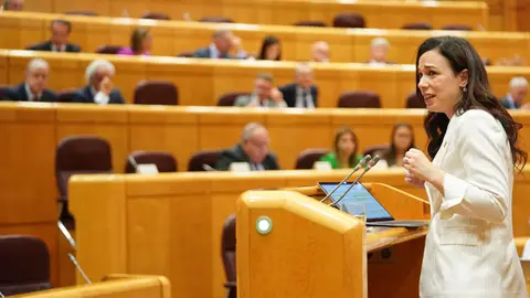 La consejera de Salud y Servicios Sociales de la Junta de Extremadura, Sara Gª Espada La consejera de Salud y Servicios Sociales de la Junta de Extremadura, Sara Gª Espada