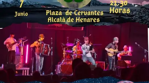 La Plaza de Cervantes de Alcalá de Henares acoge este sábado la Noite Celta Cartel de la Noite Celta que se celebrará el sábado en Alcalá de Henares