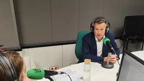 El alcalde de Burriana, Jorge Monferrer, durante la entrevista en Más de Uno Vila-real y Comarcas. El alcalde de Burriana, Jorge Monferrer, durante la entrevista en Más de Uno Vila-real y Comarcas.