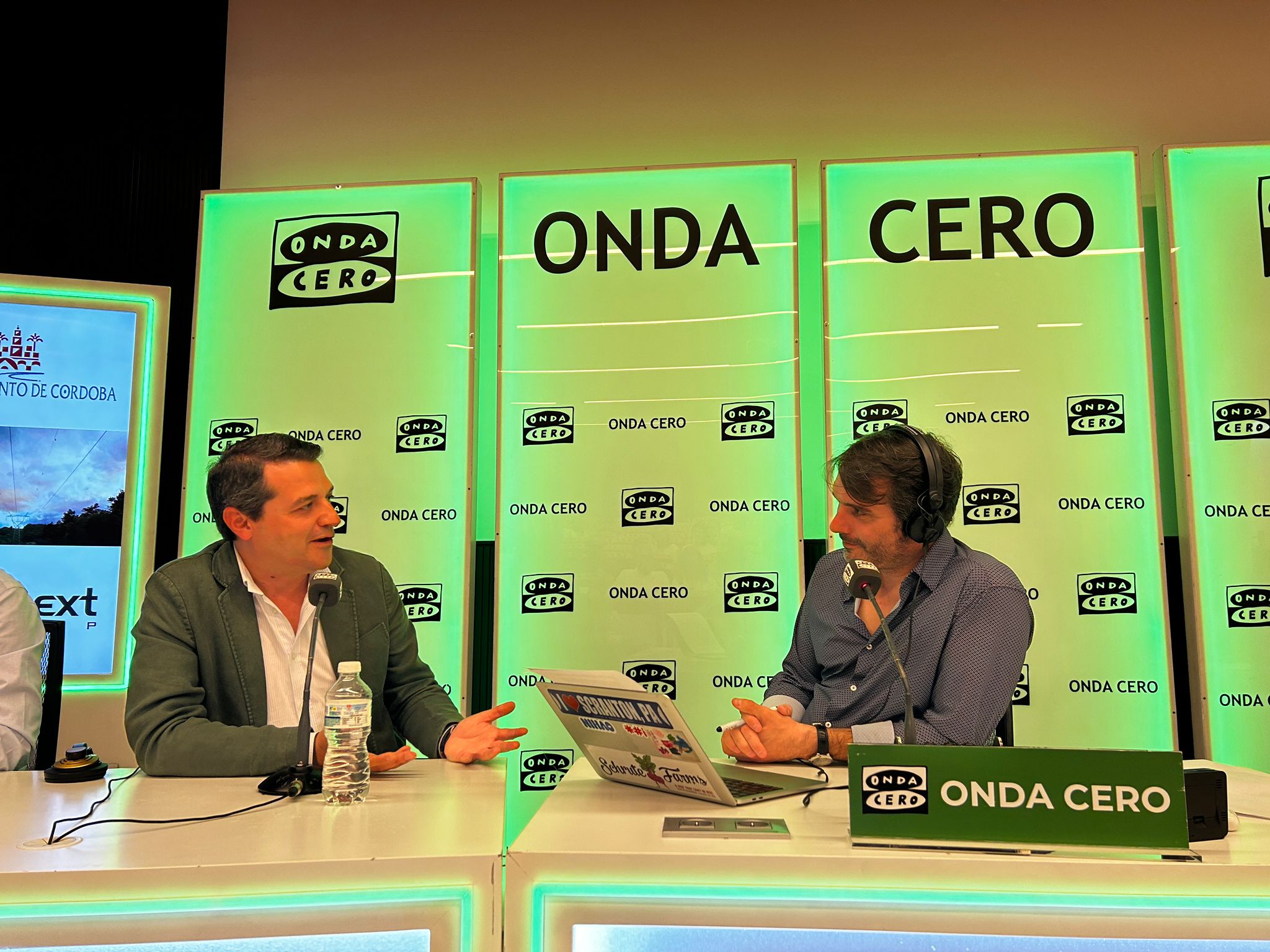 Alcalde de Córdoba: "Queremos una industria verde" Alcalde de Córdoba: "Queremos una industria verde"
