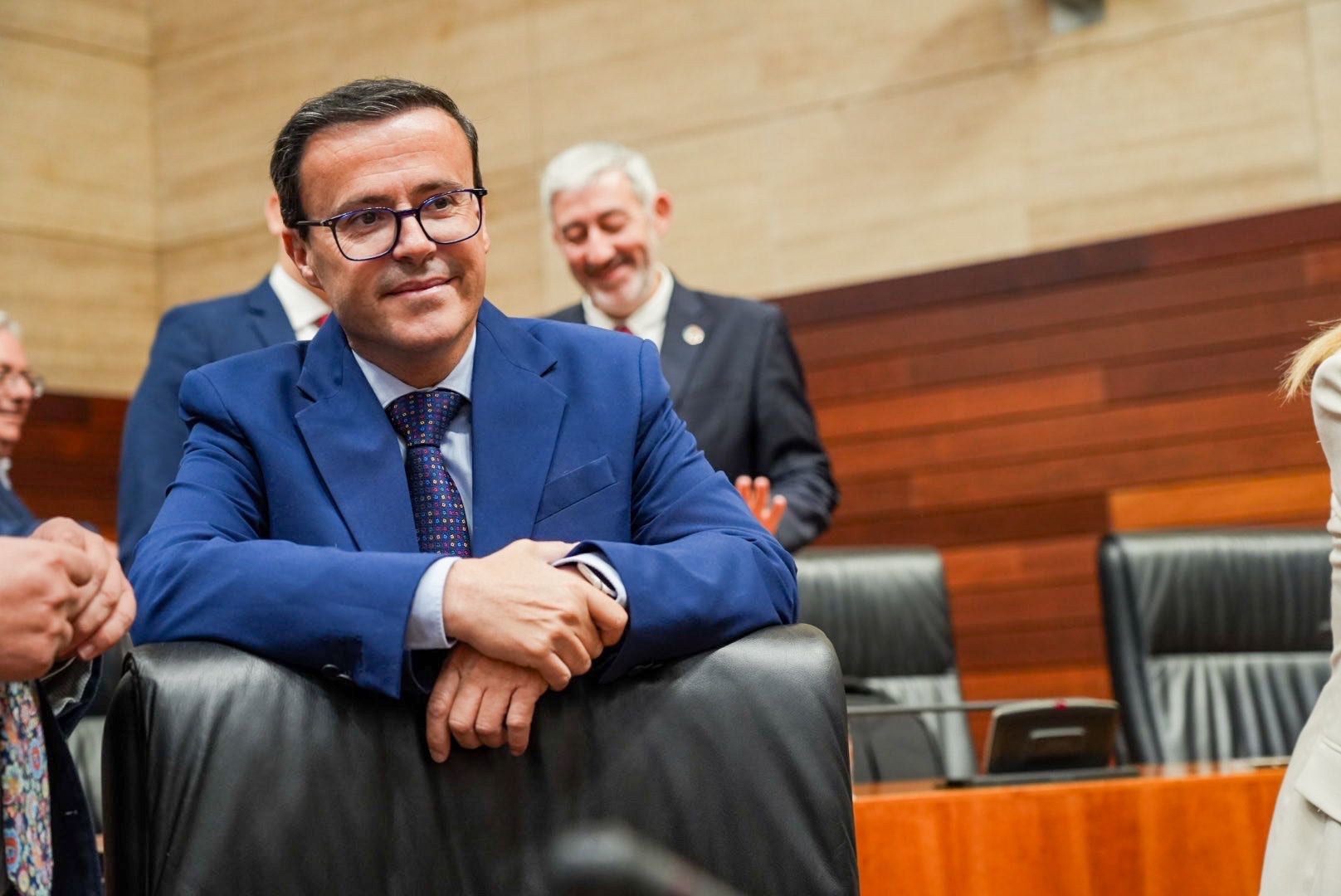 Gallardo es aforado en la Asamblea desde el 21 de mayo, un día antes de que la jueza abriera juicio oral contra él Gallardo es aforado en la Asamblea desde el 21 de mayo, un día antes de que la jueza abriera juicio oral contra él