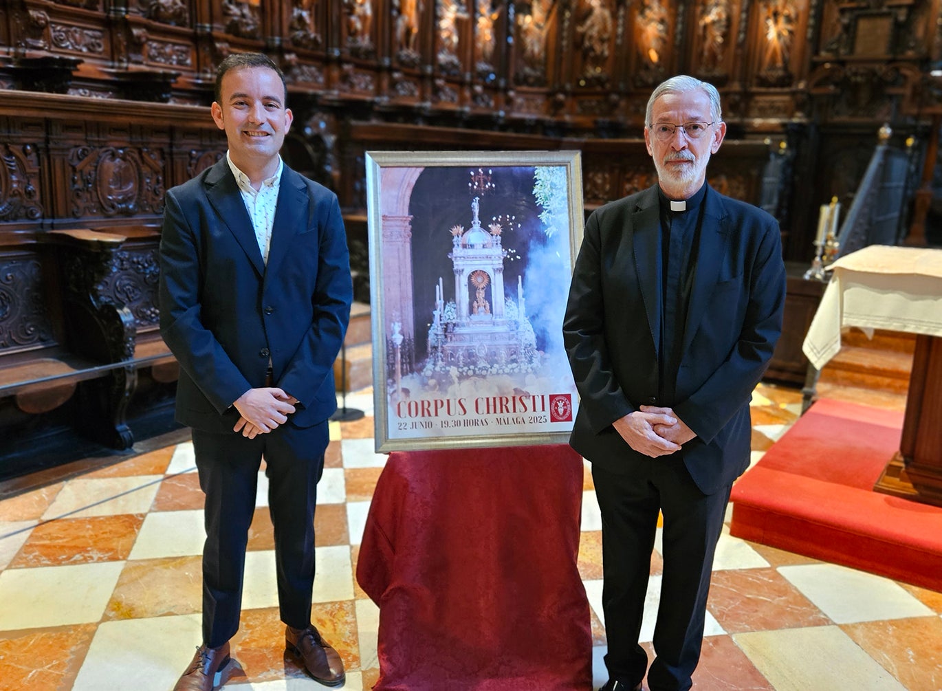 Todos los detalles de la celebración del Corpus Christi en Málaga Todos los detalles de la celebración del Corpus Christi en Málaga