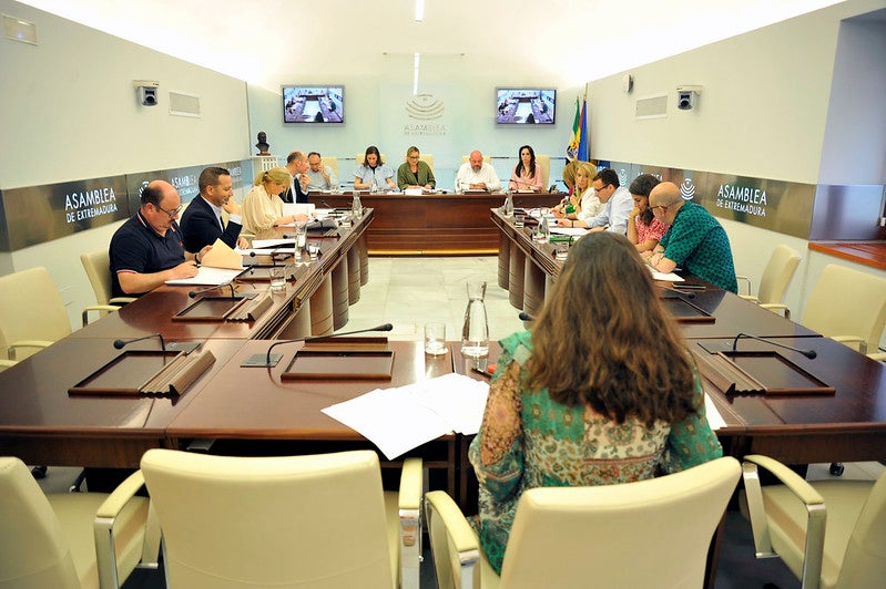 Los aforamientos, la continuidad de Almaraz o la vivienda centrarán el Pleno de este jueves en la Asamblea de Extremadura Los aforamientos, la continuidad de Almaraz o la vivienda centrarán el Pleno de este jueves en la Asamblea de Extremadura