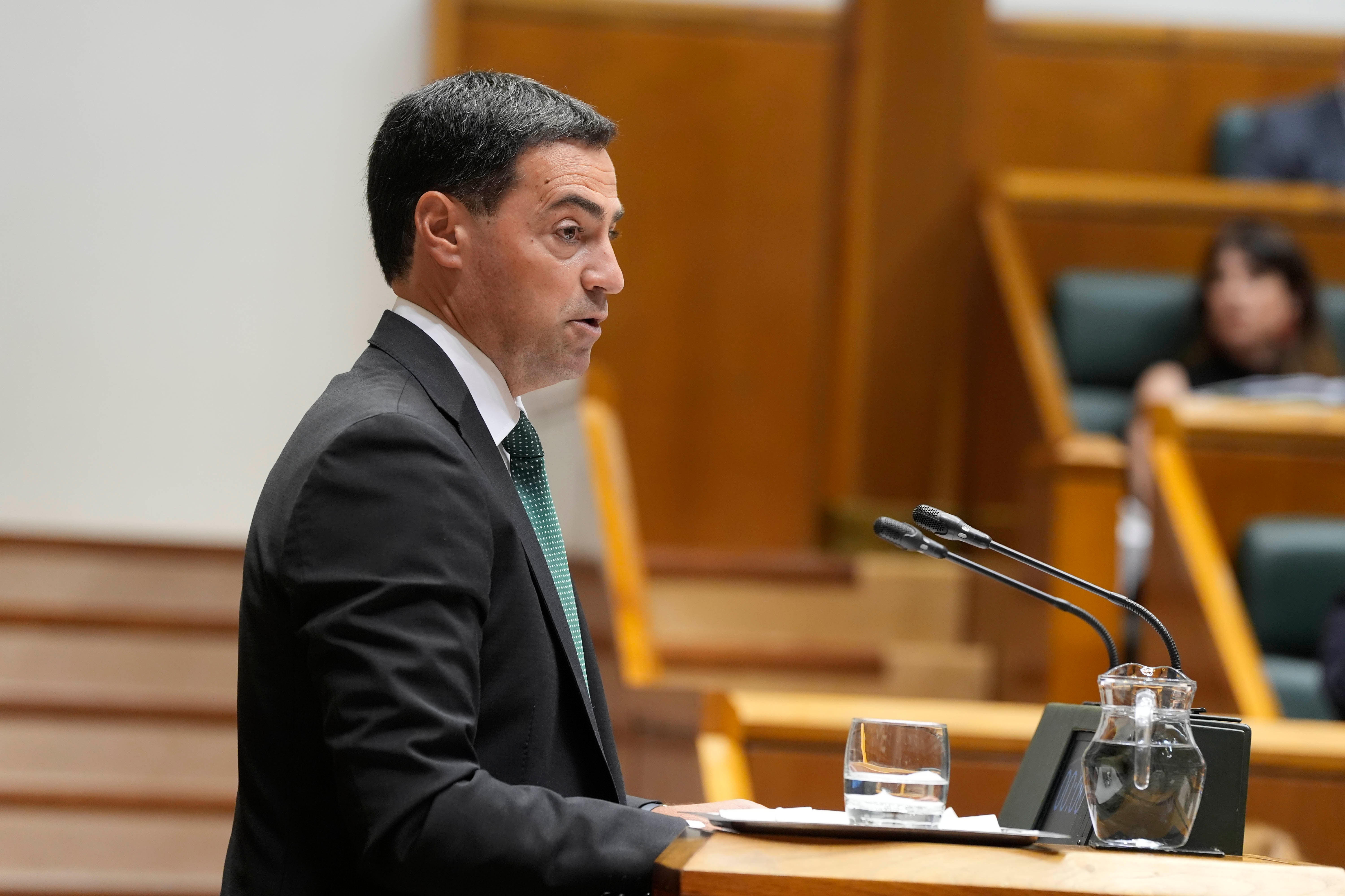 Pradales propone concertar un 'Cupo Energético-Industrial' con el Estado Pradales propone concertar un 'Cupo Energético-Industrial' con el Estado