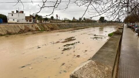 R&iacute;o Magro en Algemes&iacute;