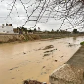 Río Magro en Algemesí Río Magro en Algemesí