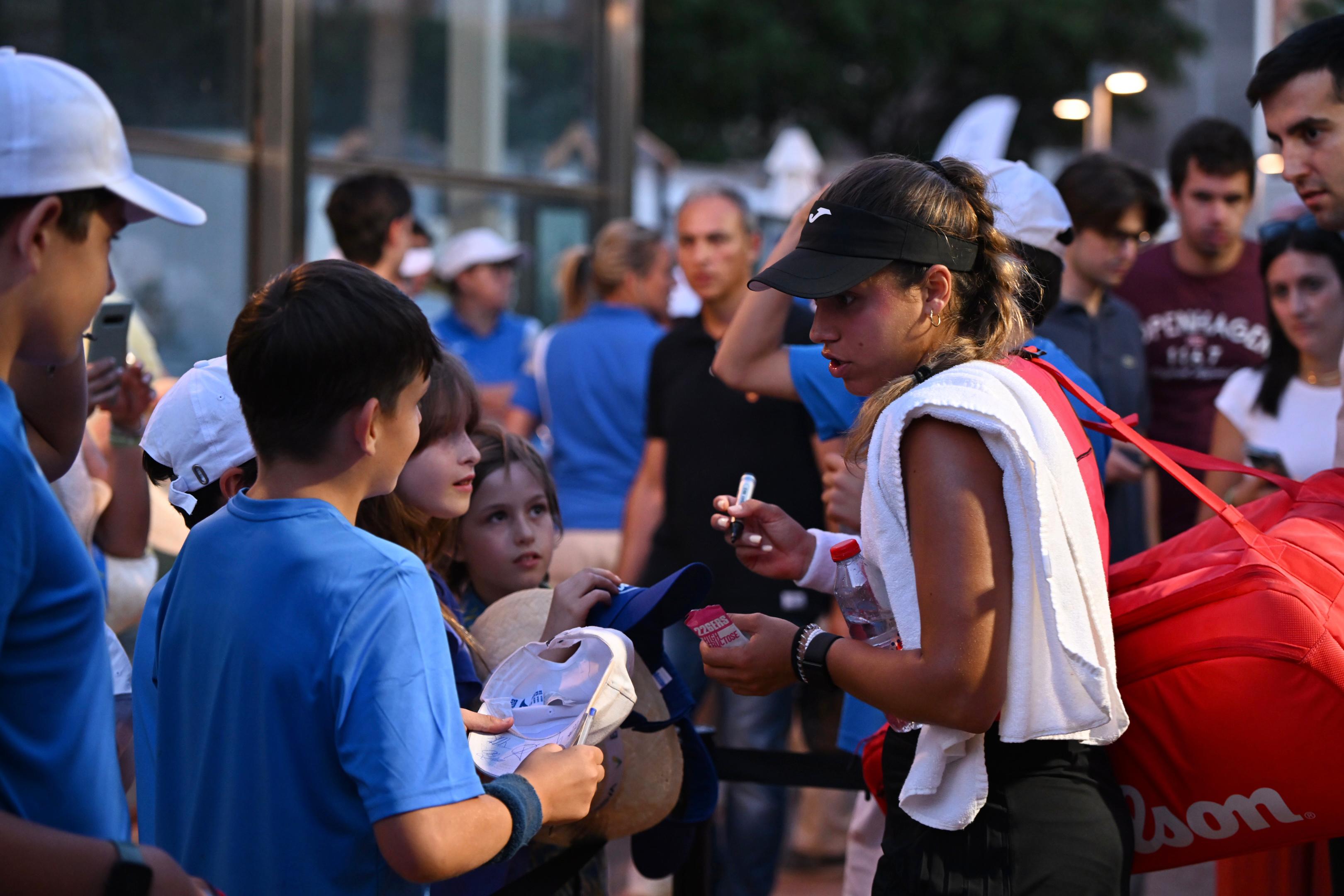 El BBVA Open Internacional de Valencia se consolida como una experiencia para toda la familia con actividades paralelas al torneo El BBVA Open Internacional de Valencia se consolida como una experiencia para toda la familia con actividades paralelas al torneo