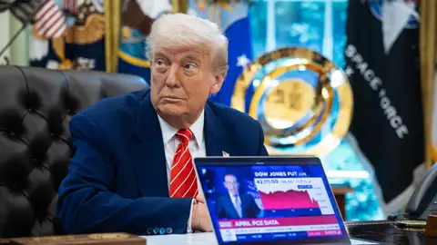 El presidente de Estados Unidos, Donald Trump. El presidente de Estados Unidos, Donald Trump.