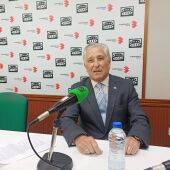 Francisco Ureña en los estudios de Onda Cero Ciudad Real