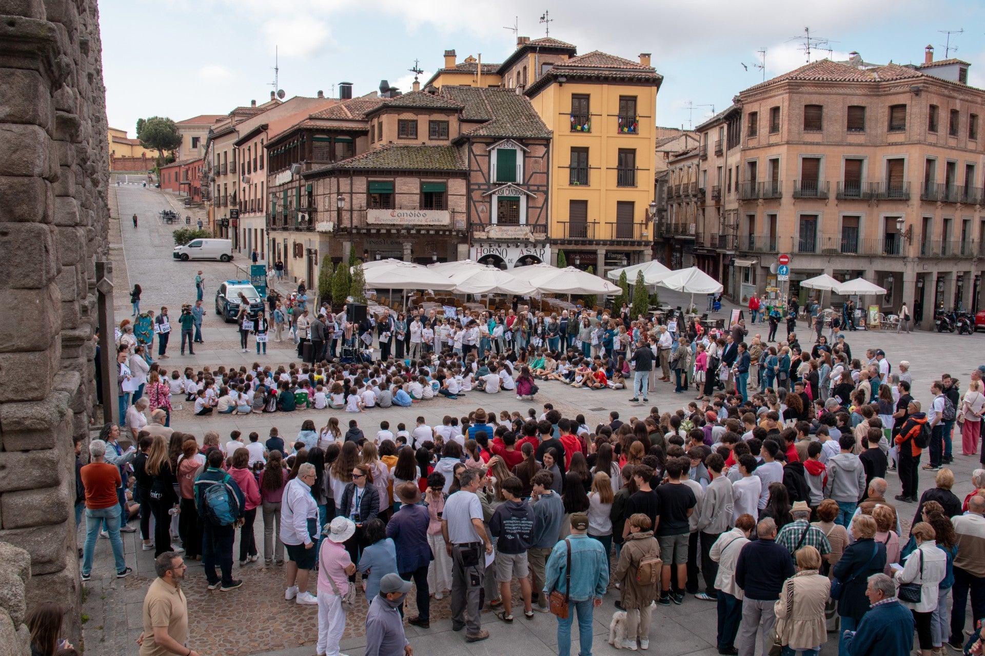 Segovia celebra el Día de los Niños Víctimas de Agresión Segovia celebra el Día de los Niños Víctimas de Agresión