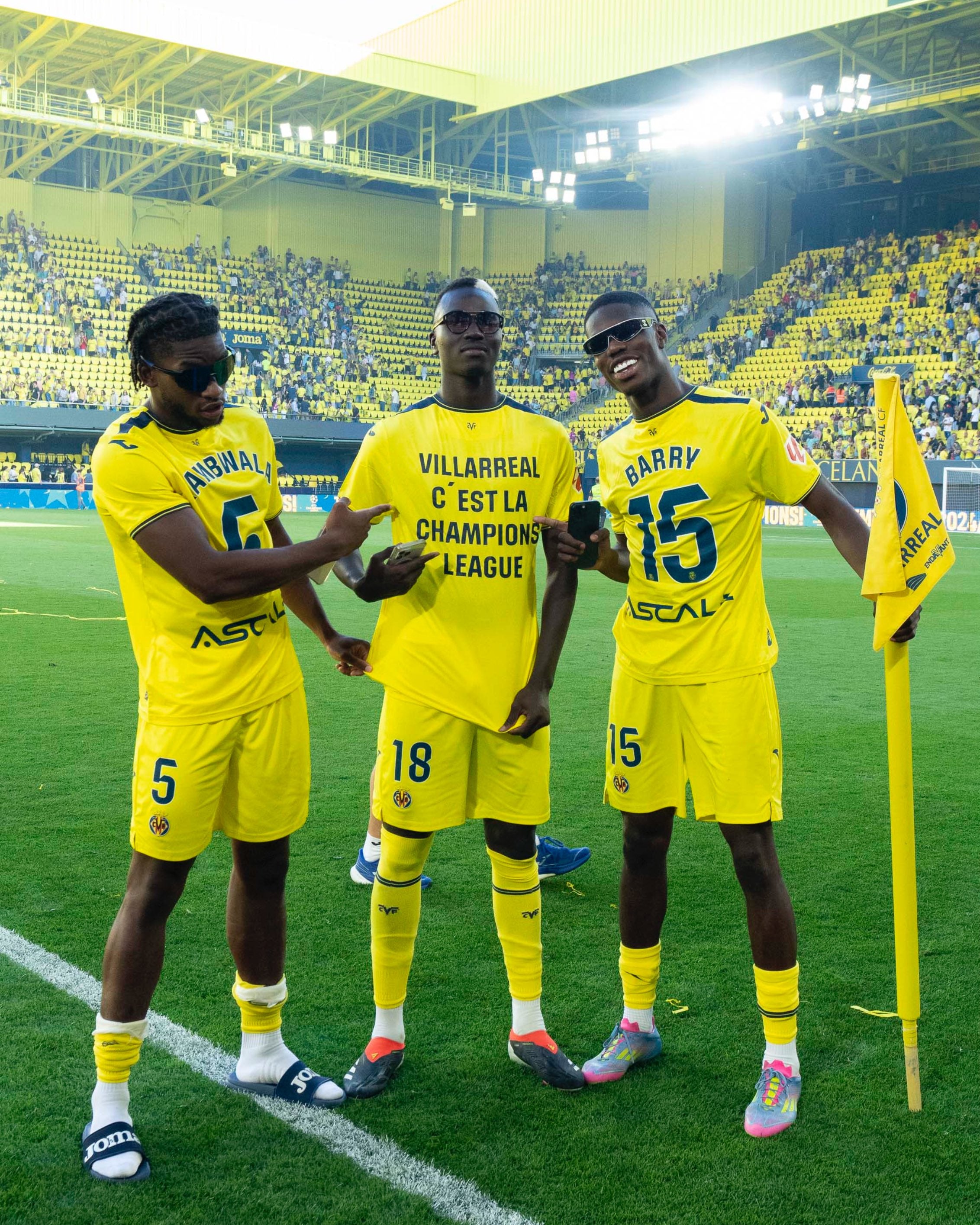 La Copa África, problema a medio plazo para el Villarreal La Copa África, problema a medio plazo para el Villarreal