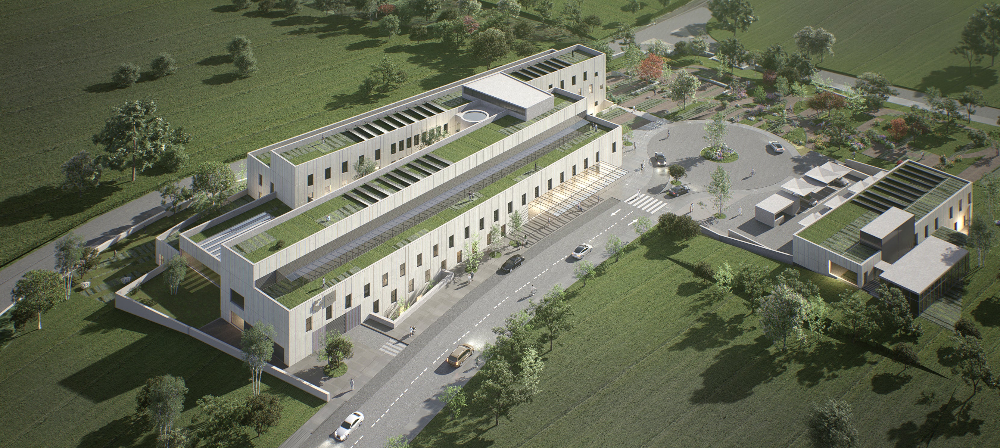 La Comunidad de Madrid adjudica las obras del nuevo Hospital de la Sierra Norte La Comunidad de Madrid adjudica las obras del nuevo Hospital de la Sierra Norte