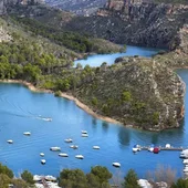 Lago de Bolarque (Guadalajara). Lago de Bolarque (Guadalajara).