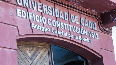 Aulario de la Bomba, en C&aacute;diz