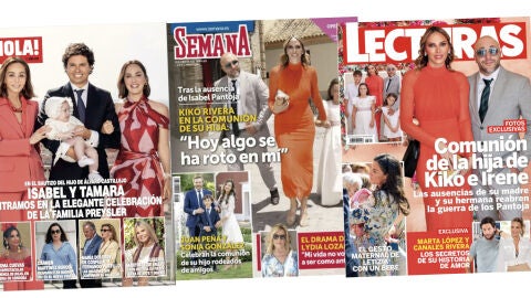 Portades de les revistes del cor del 4 de juny del 2025