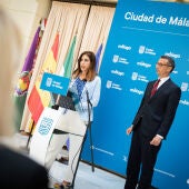 El Ayuntamiento de Málaga hace balance de las medidas de ahorro ante la sequía, con un 6% de reducción en el consumo de la ciudad 