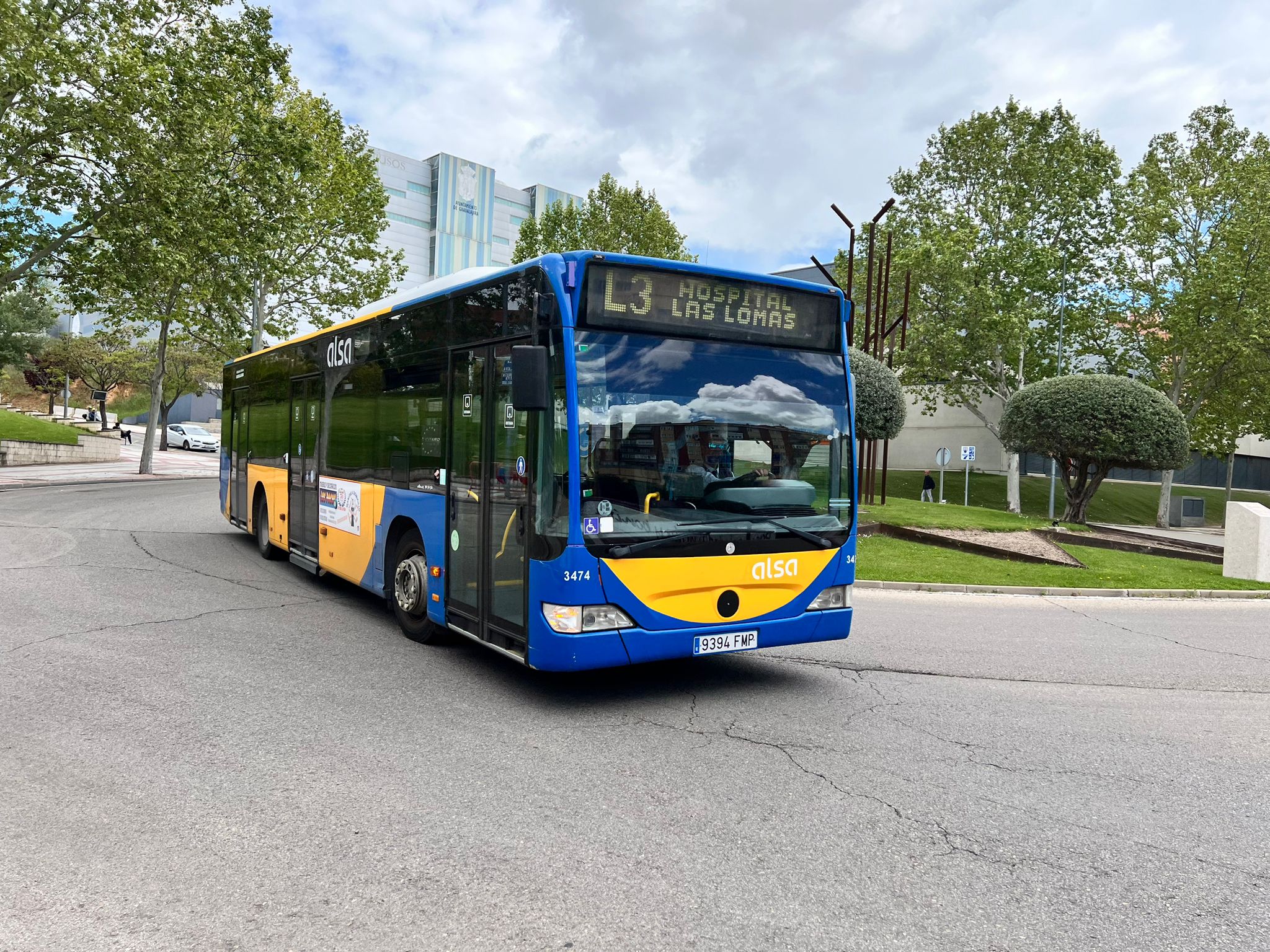 Satisfacción por la desconvocatoria de huelga indefinida de los autobuses en Guadalajara Satisfacción por la desconvocatoria de huelga indefinida de los autobuses en Guadalajara