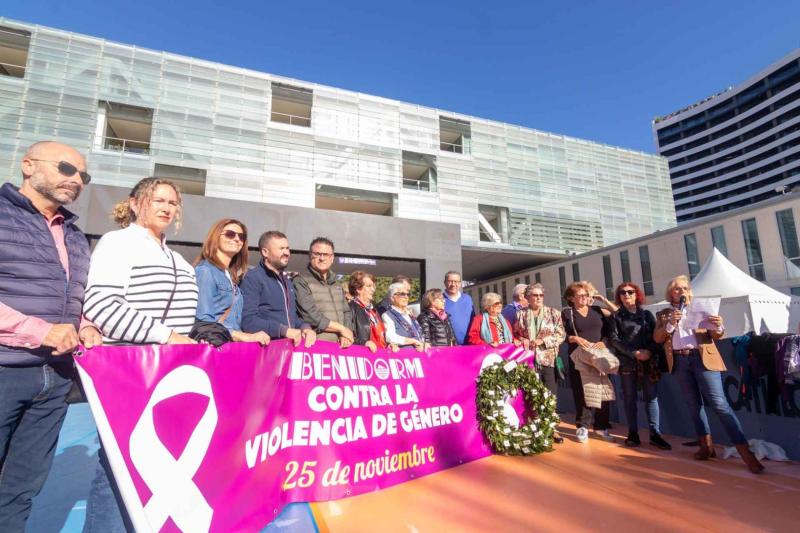Benidorm contará con una nueva sección especializada en Violencia sobre la Mujer Benidorm contará con una nueva sección especializada en Violencia sobre la Mujer
