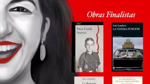 Cuatro obras finalistas optan al XX Premio Dulce Chacón de Narrativa Española Cuatro obras finalistas optan al XX Premio Dulce Chacón de Narrativa Española