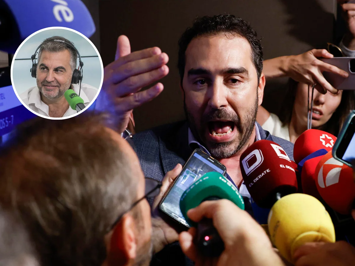 Alsina señala el vínculo de Aldama con el empresario con el que se reunió Leire Díez: "Comparten abogado" | Onda Cero Radio