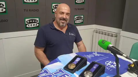 Juan Ramón Benítez en Onda Cero Teruel TAEKWONDO