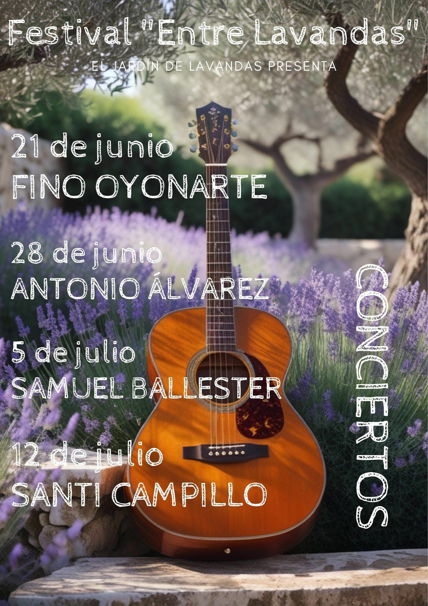 Festival 'Entre Lavandas' Festival 'Entre Lavandas'