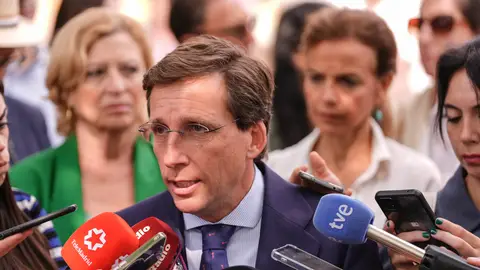 José Luis Martínez-Almeida, alcalde de Madrid José Luis Martínez-Almeida, alcalde de Madrid