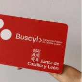 Tarjeta para transporte gratuito por Castilla y León