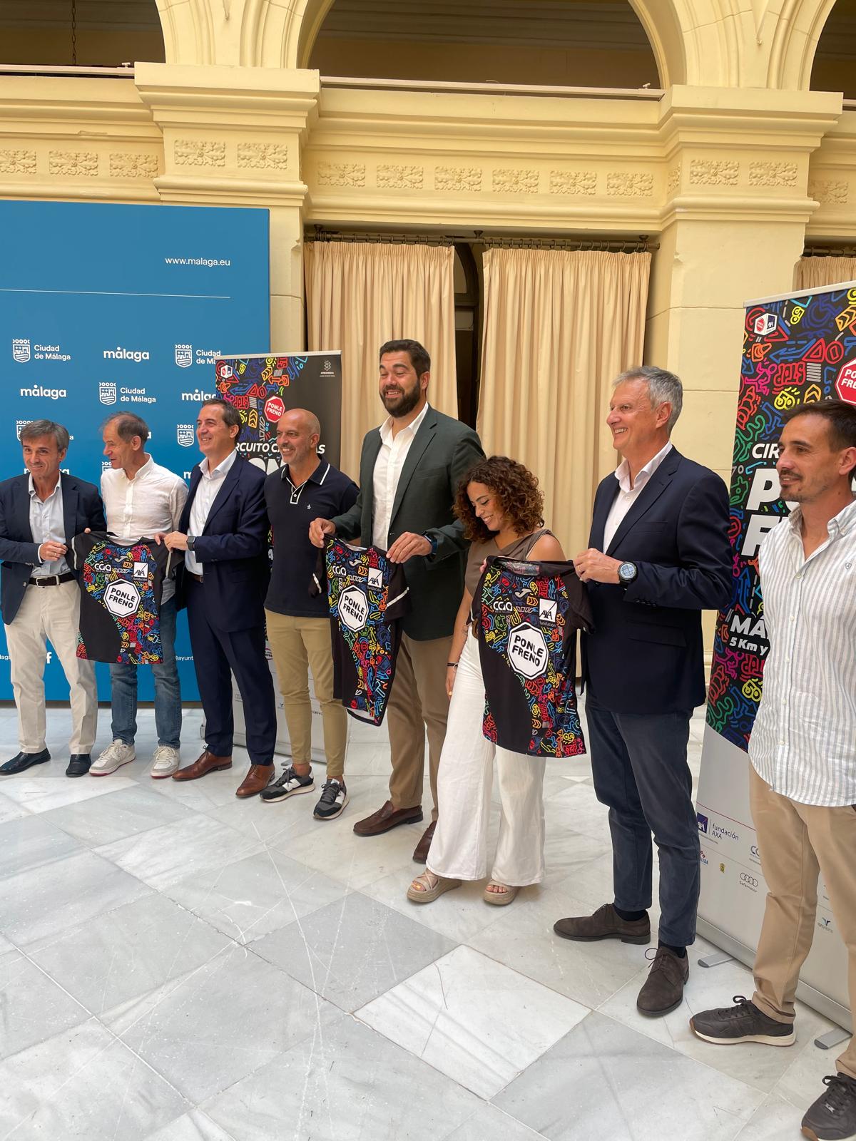 La Carrera Ponle Freno llega este sábado a Málaga La Carrera Ponle Freno llega este sábado a Málaga