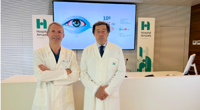 El Hospital Arruzafa celebra la décima edición del Taller de Uveítis con cincuenta médicos El Hospital Arruzafa celebra la décima edición del Taller de Uveítis con cincuenta médicos