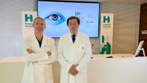 Doctores Antonio Hidalgo y Miguel &Aacute;ngel Caracuel