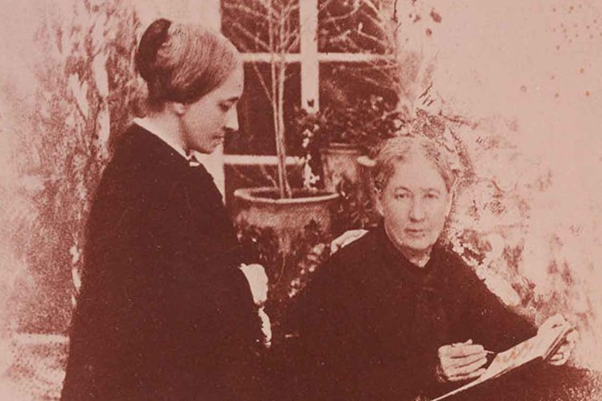 Trinidad Grund, una vida marcada por la tragedia y la caridad Trinidad Grund, una vida marcada por la tragedia y la caridad