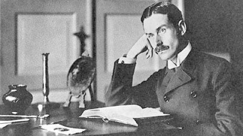 Thomas Mann en Munich (1906)