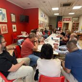 El PSOE de la Marina Baixa celebraba ayer su primera reunión con la totalidad de sus miembros
