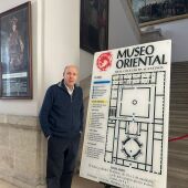 El padre Blas Sierra, director del Museo Oriental