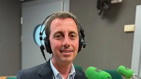 Llorenç Galmès, presidente del consell de Mallorca, en Onda Cero Mallorca Llorenç Galmès, presidente del consell de Mallorca, en Onda Cero Mallorca