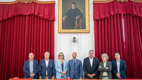 El vicepresidente del Congreso de los Diputados destaca la figura del político y jurista emeritense José María Calatrava como defensor de la democracia y las libertades El vicepresidente del Congreso de los Diputados destaca la figura del político y jurista emeritense José María Calatrava como defensor de la democracia y las libertades