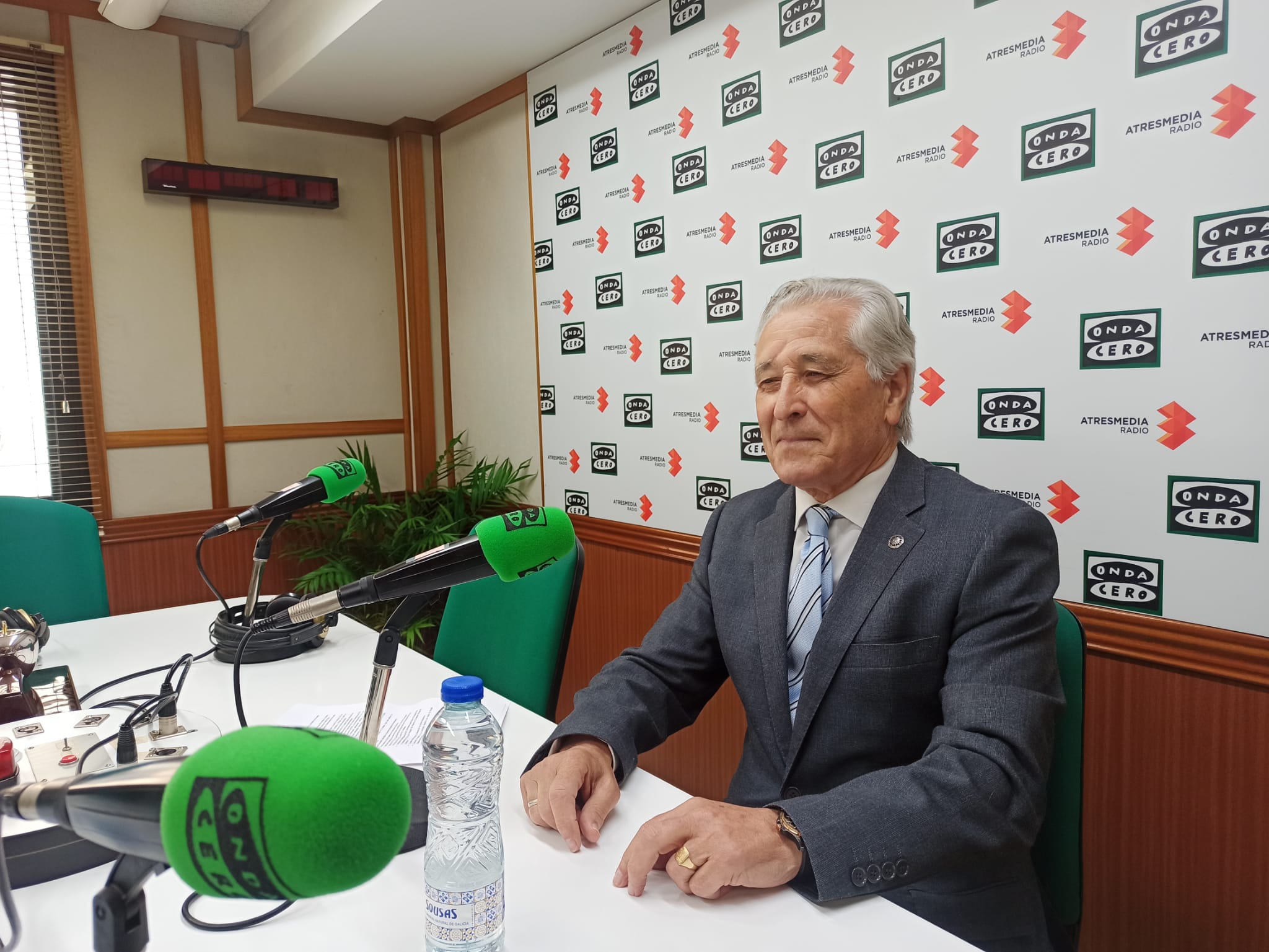 Entrevista en Onda Cero al nuevo alcalde de Almagro Francisco Ureña Entrevista en Onda Cero al nuevo alcalde de Almagro Francisco Ureña