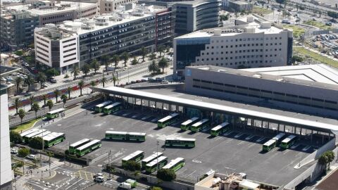 Imagen de los aleda&ntilde;os de donde se celebrar&aacute; el desfile del D&iacute;a de las Fuerzas Armadas 2025 en Santa Cruz de Tenerife 